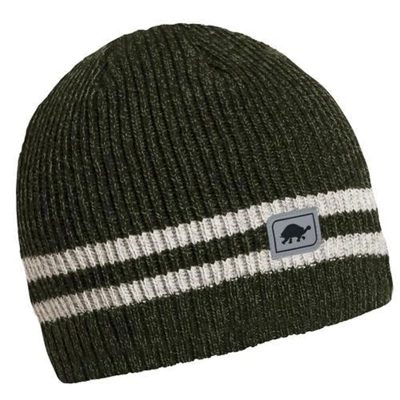 Turtle Fur Mr Happy Ocean Ragg Wool Beanie in Ranger