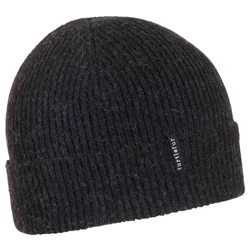 Turtle Fur Recycled Williamsburg Watch Cap in Black
