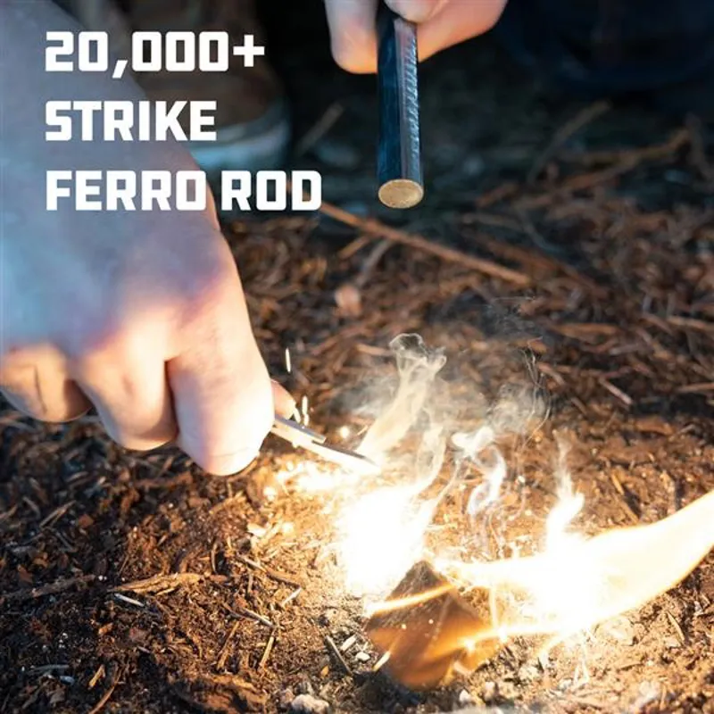 UCO Titan Fire Striker Ferro Rod-3