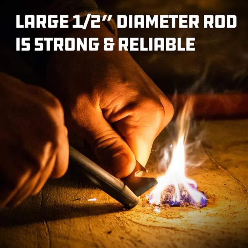 UCO Titan Fire Striker Ferro Rod-4
