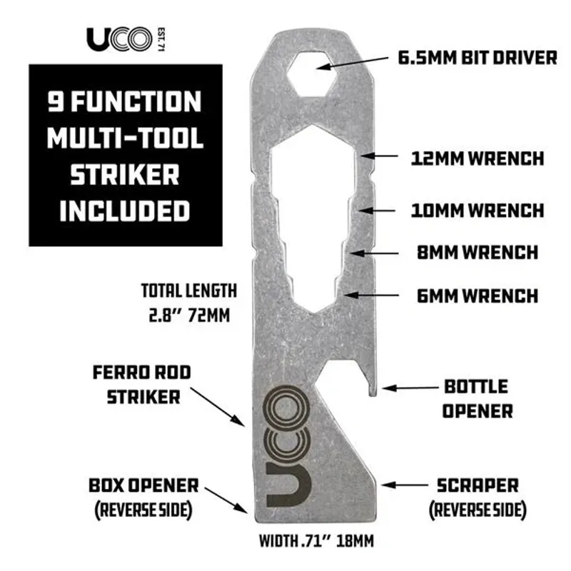 UCO Titan Fire Striker Ferro Rod-1