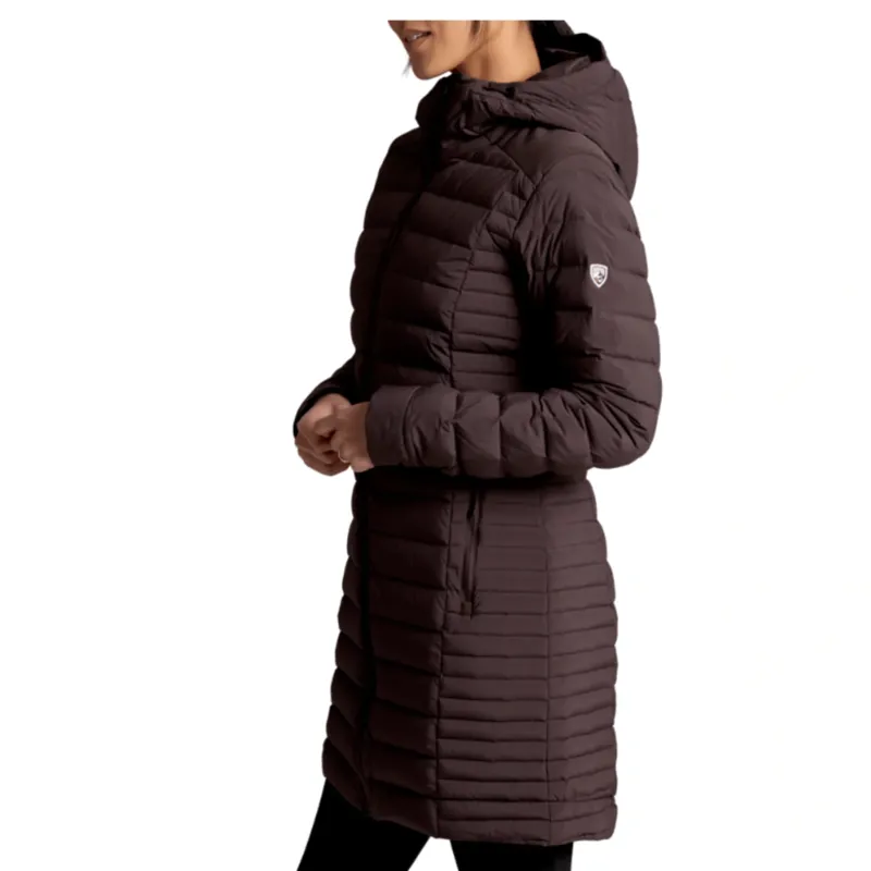 Kuhl Women's Spyfire Parka in French Roast-1