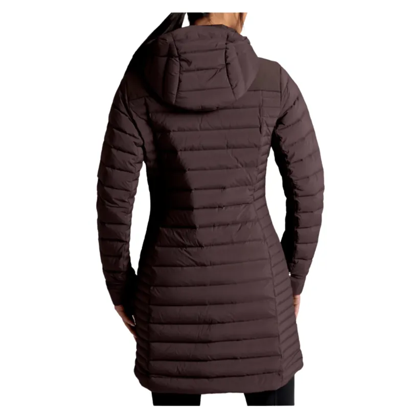 Kuhl Women's Spyfire Parka in French Roast-2