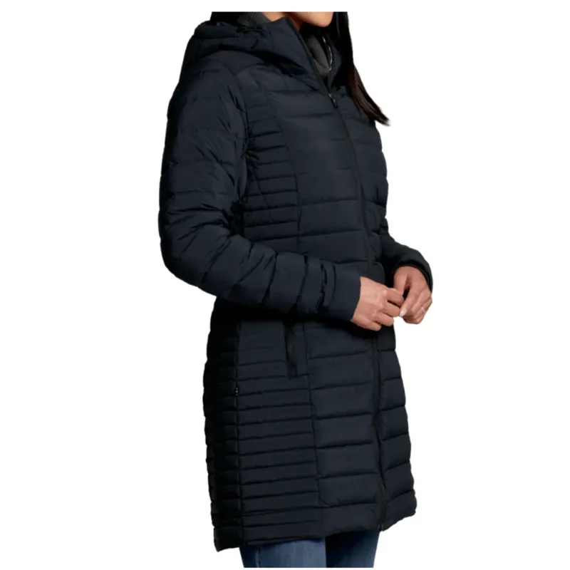 Kuhl Women's Spyfire Parka in Blackout-1