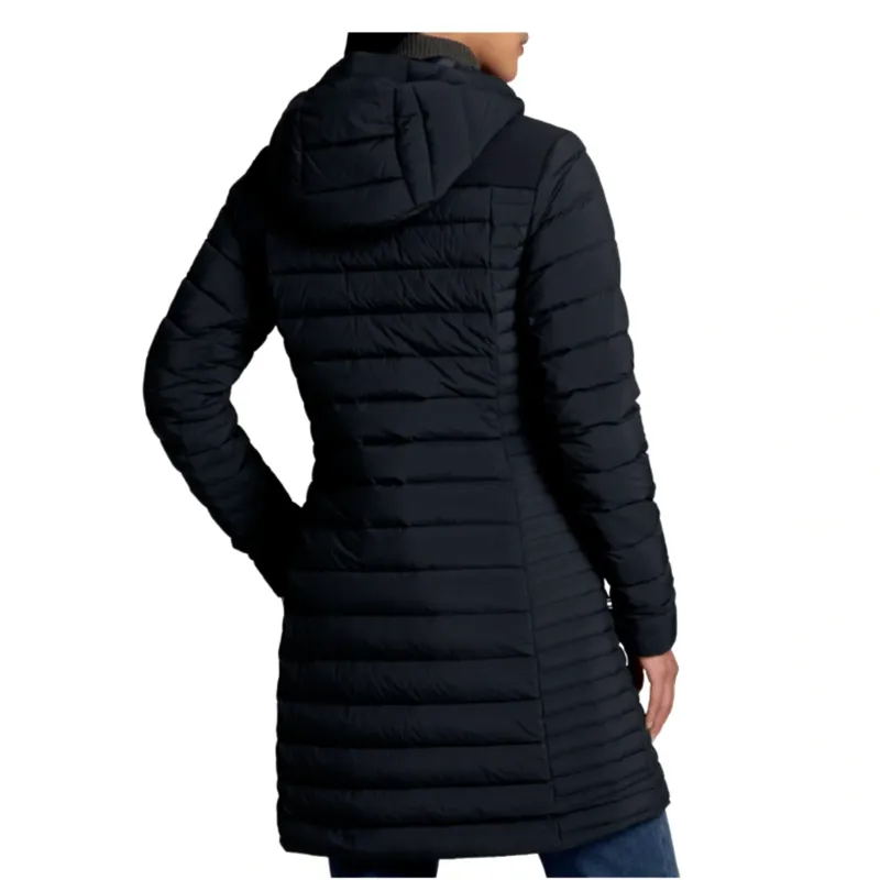 Kuhl Women's Spyfire Parka in Blackout-2