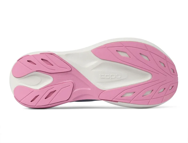 Topo Athletic Women's Aura 2 in Purple/White-4