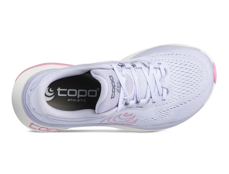 Topo Athletic Women's Aura 2 in Purple/White-3