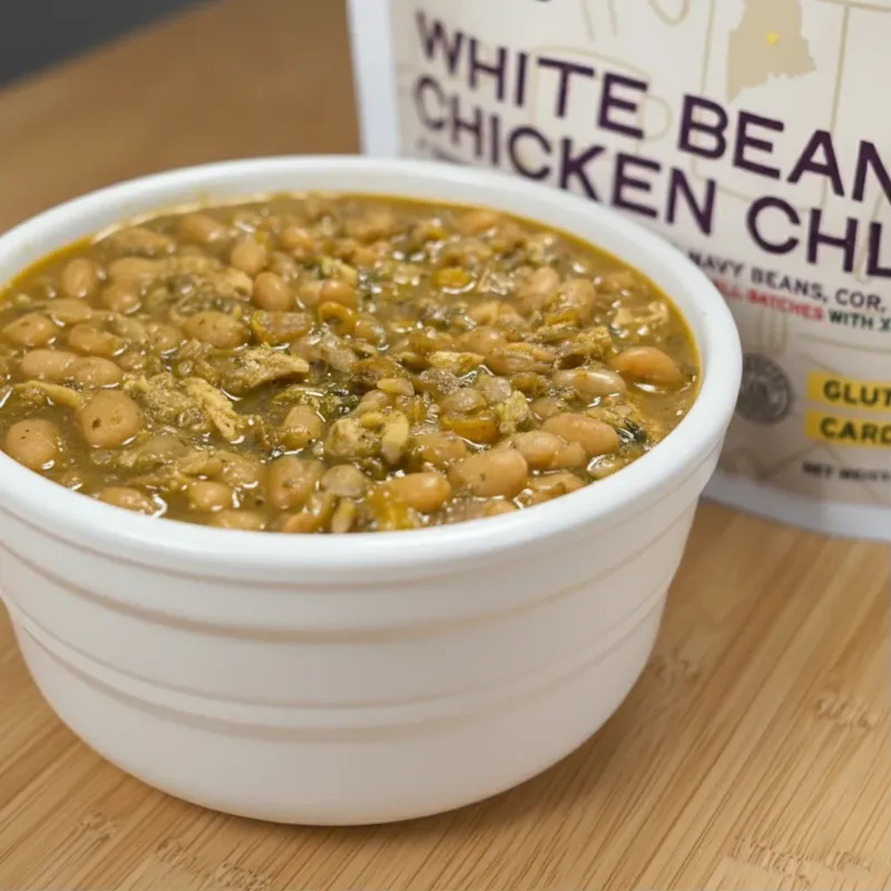 Good To Go White Bean Chicken Chili Single Serving-2