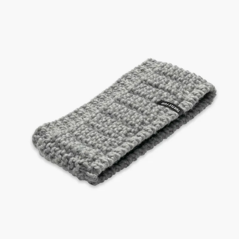 Turtle Fur Shay Knit Headband in Smoke-1