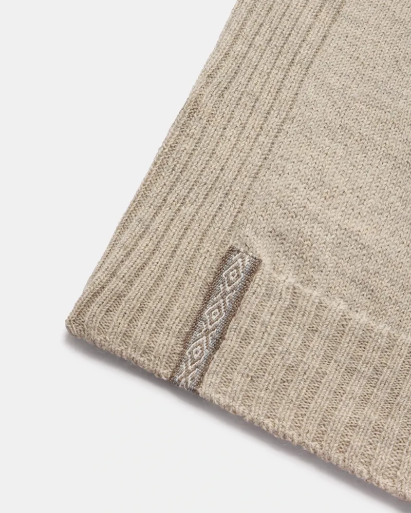 Paka Women's Original Crew in Pebble-4
