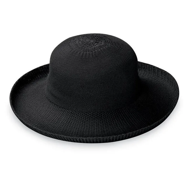Wallaroo Victoria Hat in Black