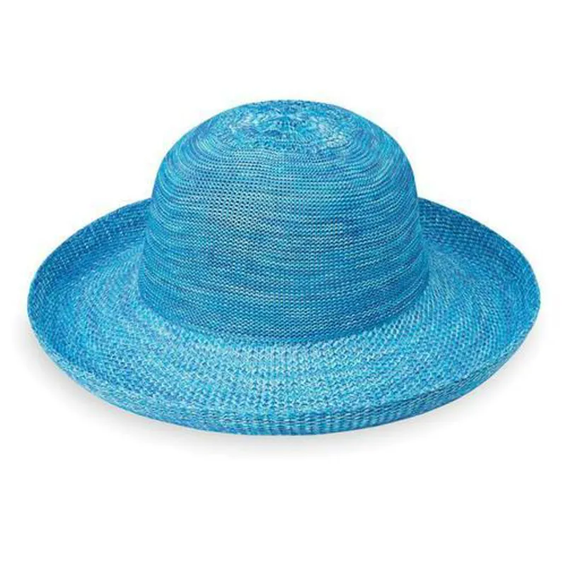 Wallaroo Women's Victoria Fedora in Mixed Aqua