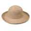 Wallaroo Women's Victoria Fedora in Mixed Camel