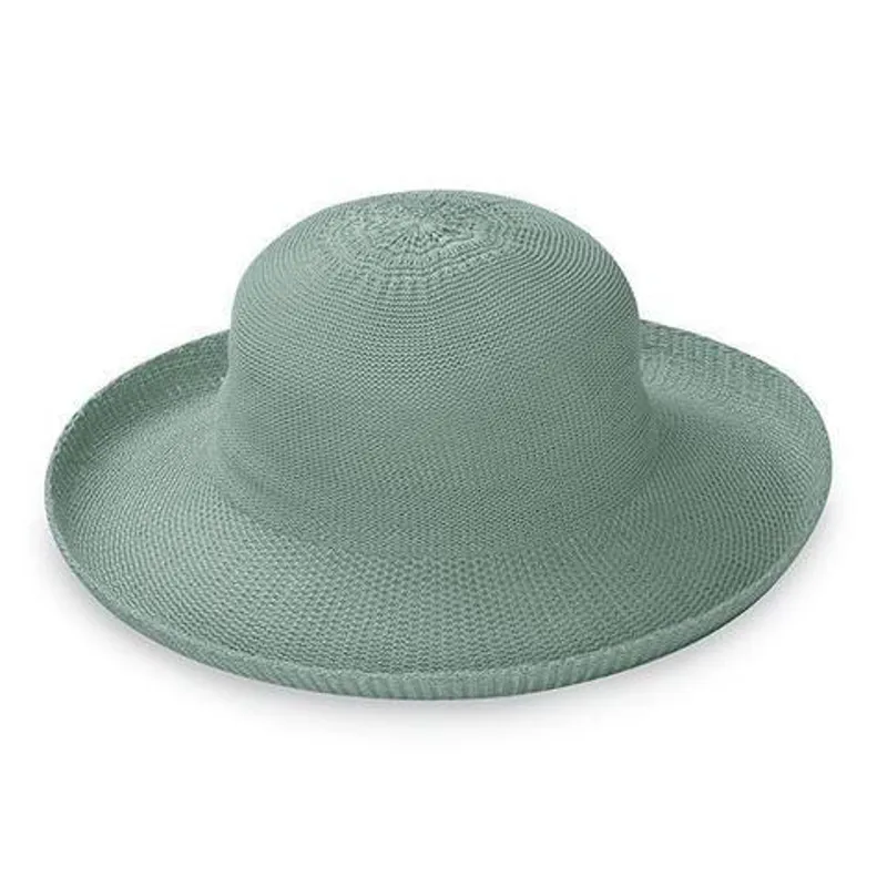 Wallaroo Women's Victoria Fedora in Seafoam