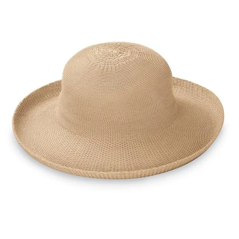 Wallaroo Women's Victoria Fedora in Tan