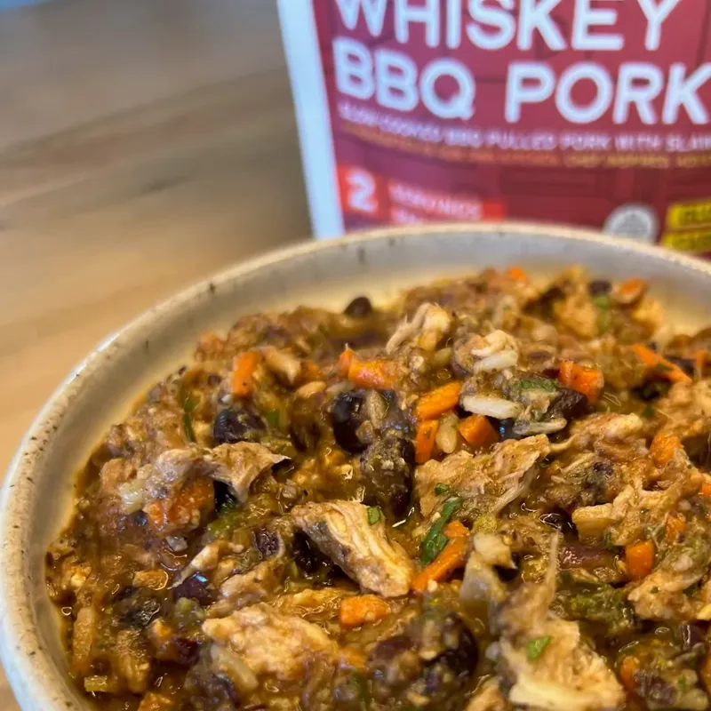 Good To Go Whiskey BBQ Pork Two Servings-2
