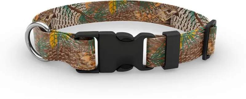 Wingo Coosa Dog Collar in Grouse