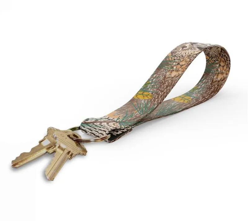 Wingo Key Fob in Grouse