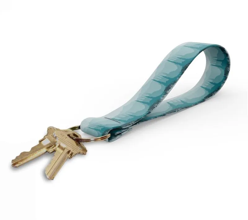 Wingo Key Fob in Misty Forest