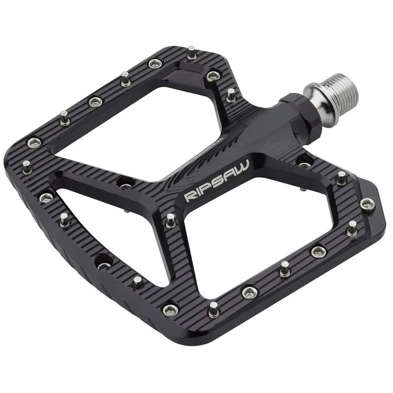 Wolf Tooth Ripsaw Aluminum Pedals in Black