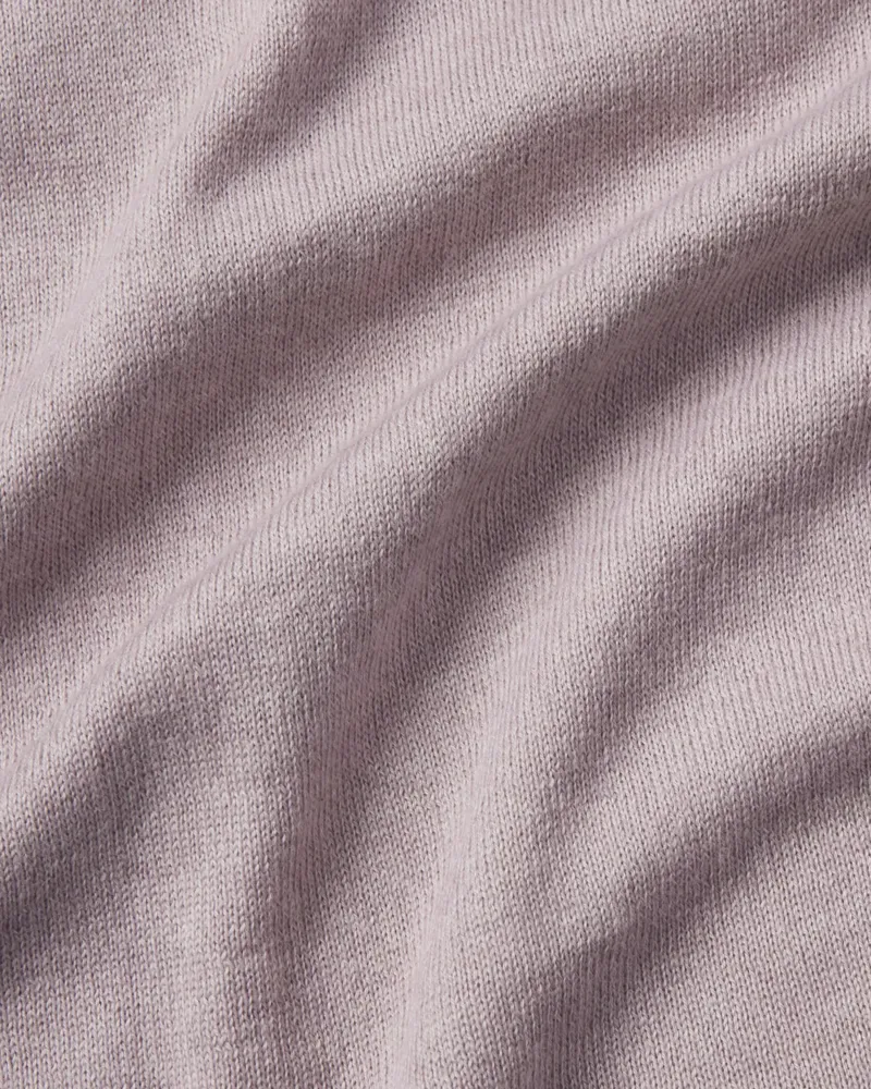 Paka Women's Ultralight Crewneck Sweater in Smoky Lavender-4