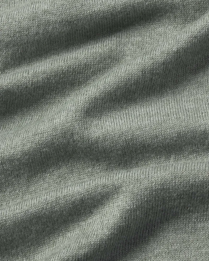 Paka Women's Ultralight Crewneck Sweater in Lichen-4