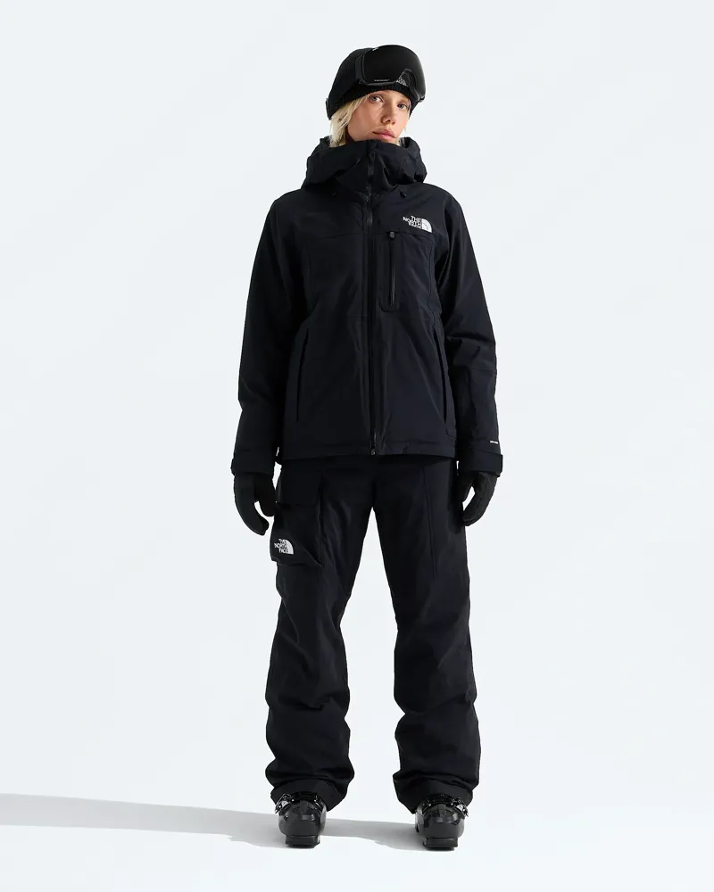 The North Face Women's Freedom Insulated Pant in TNF Black-3