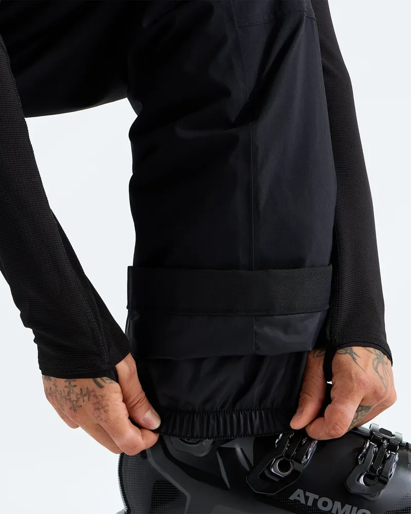 The North Face Women's Freedom Insulated Pant in TNF Black-4