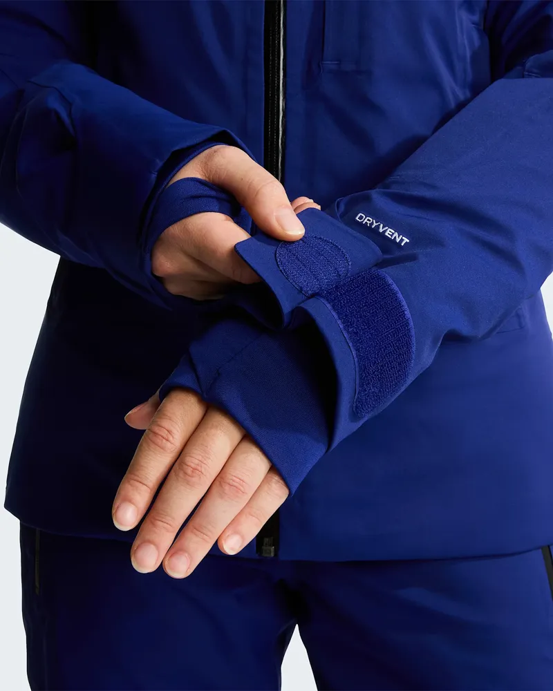 The North Face Women's Lenado Jacket in Bold Blue-10