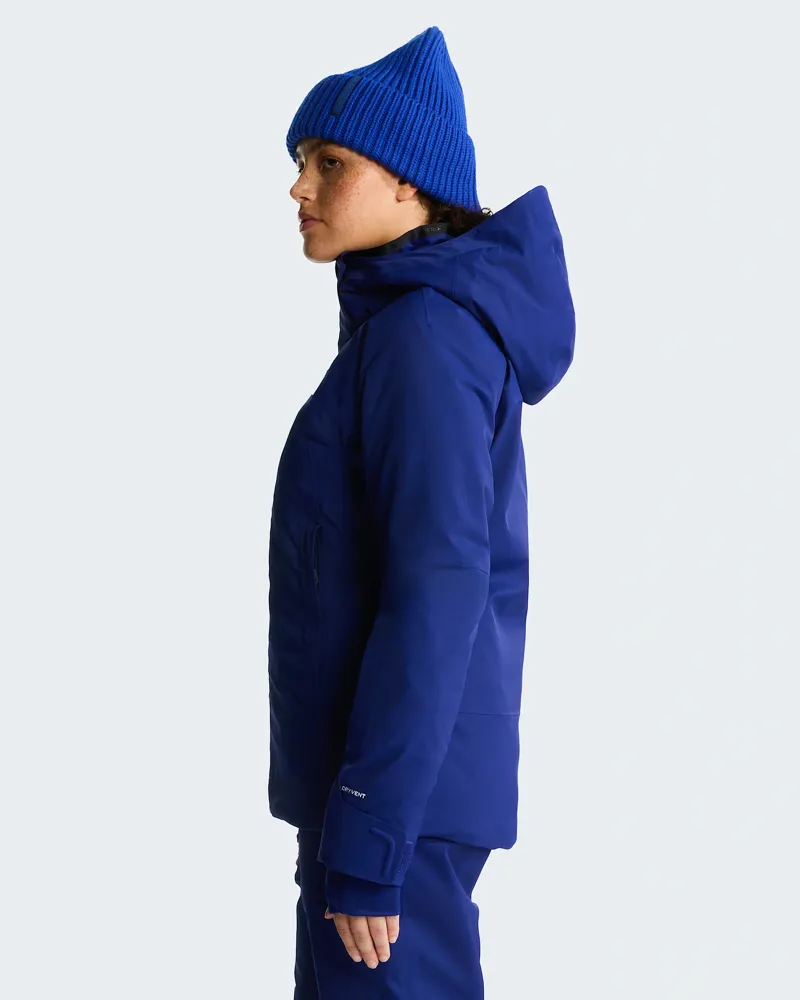 The North Face Women's Lenado Jacket in Bold Blue-2