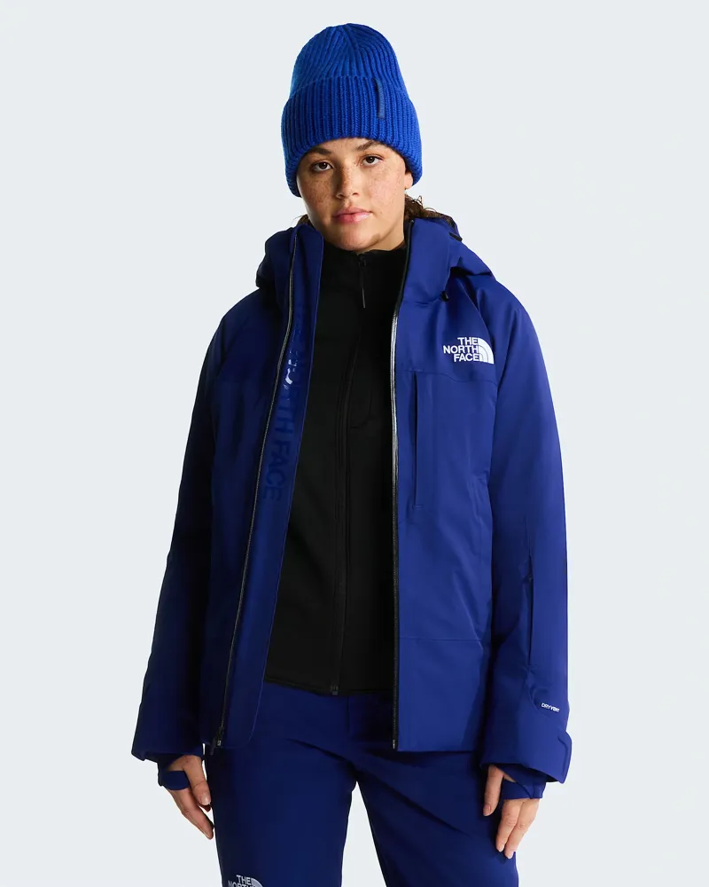 The North Face Women's Lenado Jacket in Bold Blue-4