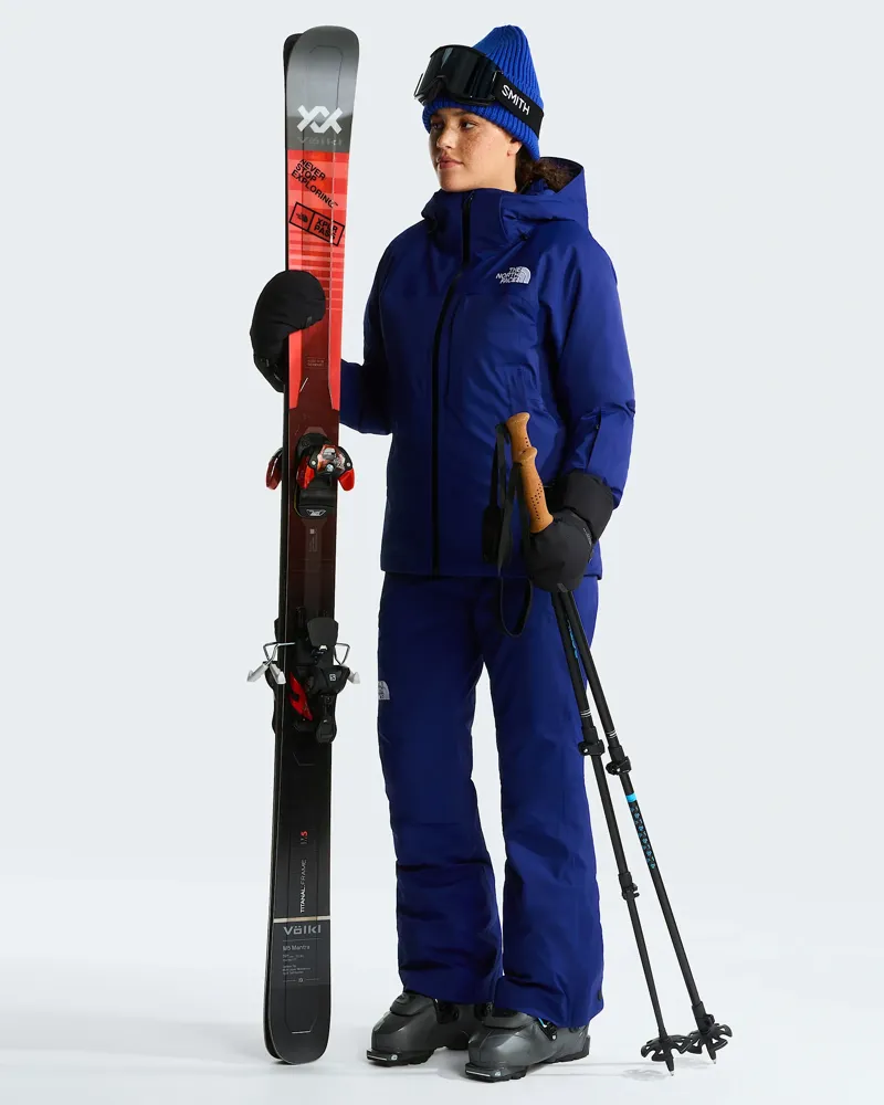 The North Face Women's Lenado Jacket in Bold Blue-5