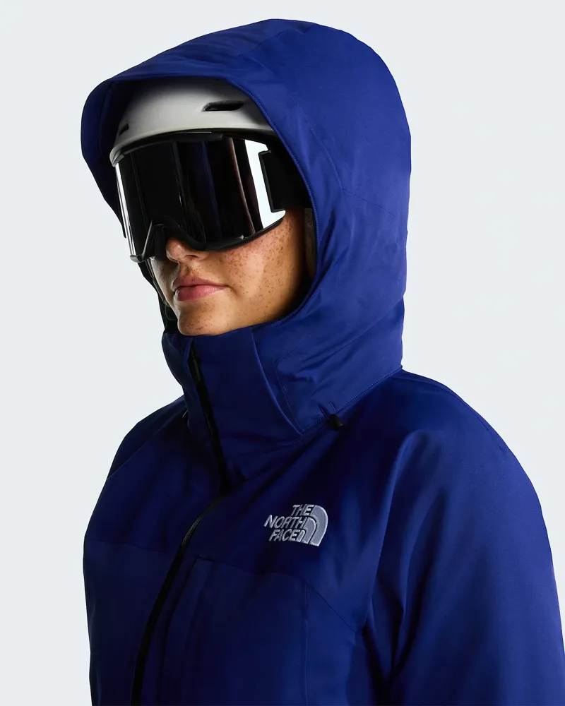 The North Face Women's Lenado Jacket in Bold Blue-6