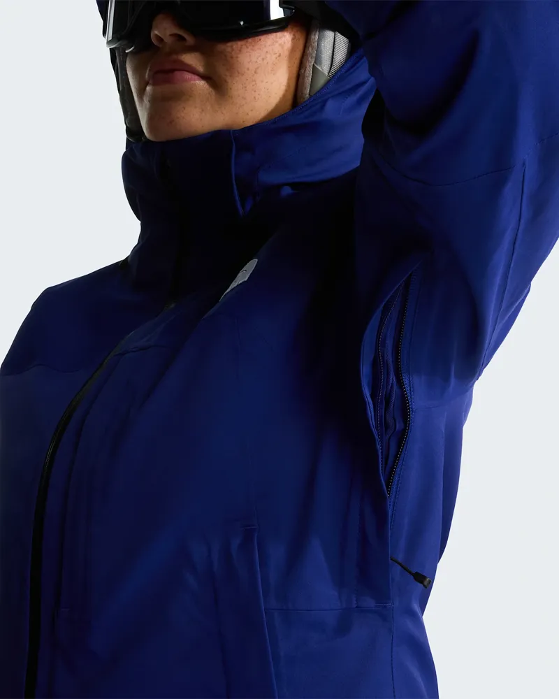 The North Face Women's Lenado Jacket in Bold Blue-8