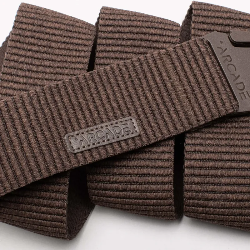 Arcade Woody Belt in Heather Walnut-3