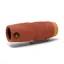 Nocs Zero Tube 10x25 Waterproof Monocular in Off-Piste Red