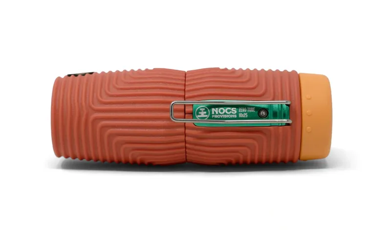 Nocs Zero Tube 10x25 Waterproof Monocular in Off-Piste Red-1