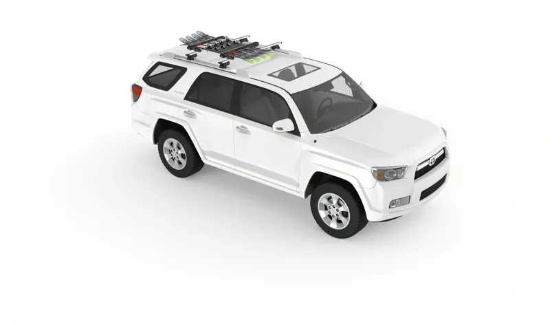 Yakima FatCat EVO 4 Ski and Snowboard Mount-8
