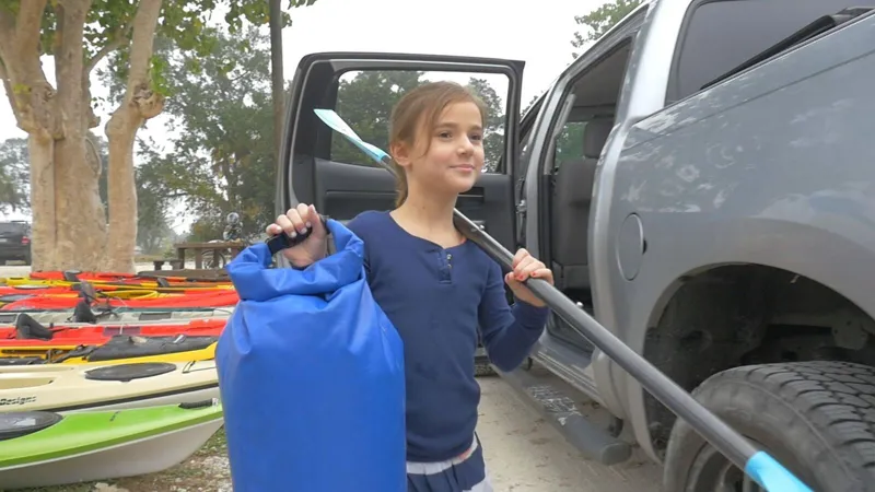 Accent Wahoo Kids Kayak Paddle-2