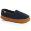 Acorn Women's Classic Moccasin Slipper in Navy Popcorn