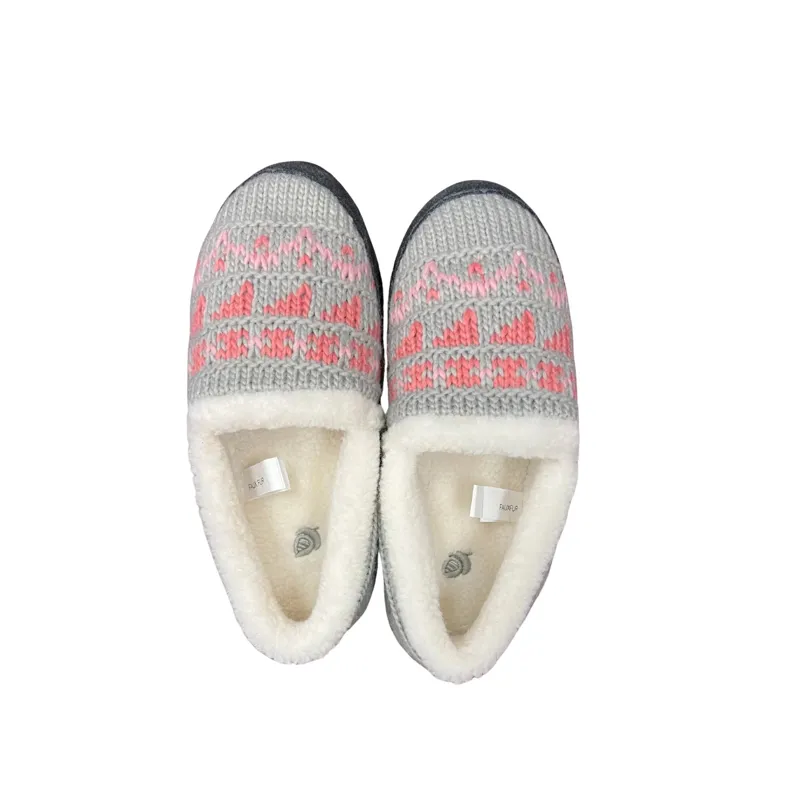 Acorn Women's Nordic Moc Slipper in Stormy Grey-1