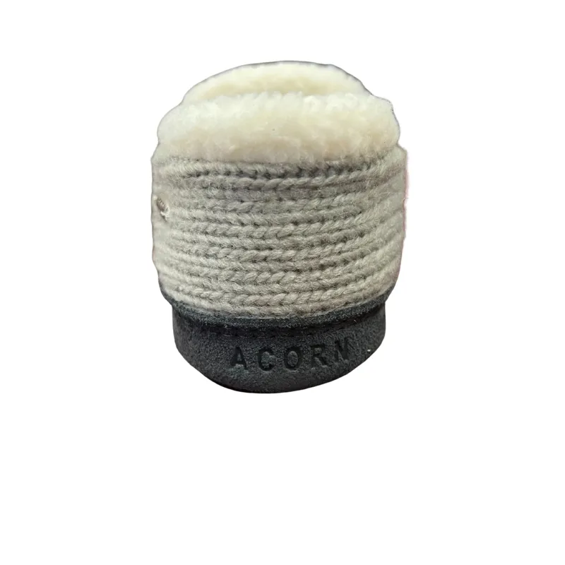 Acorn Women's Nordic Moc Slipper in Stormy Grey-2