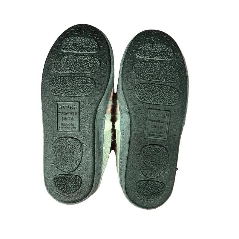 Acorn Women's Nordic Moc Slipper in Stormy Grey-3
