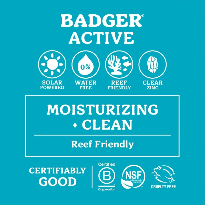 Badger Active Mineral Sunscreen Stick SPF 35-3