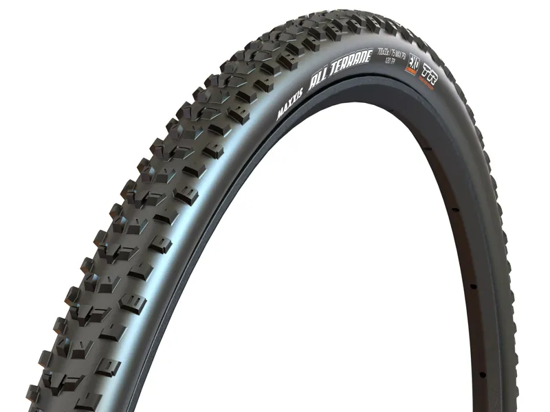 Maxxis All Terrane Tubeless Folding Tire 700x33 Black Dual EXO-1