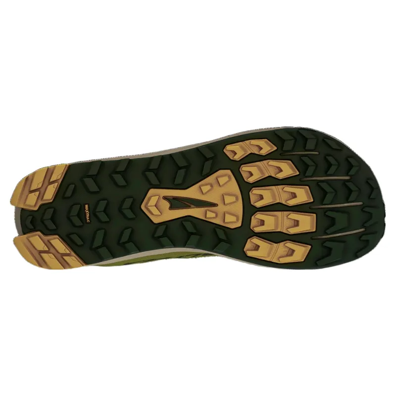 Altra Lone Peak 9 in Green-3
