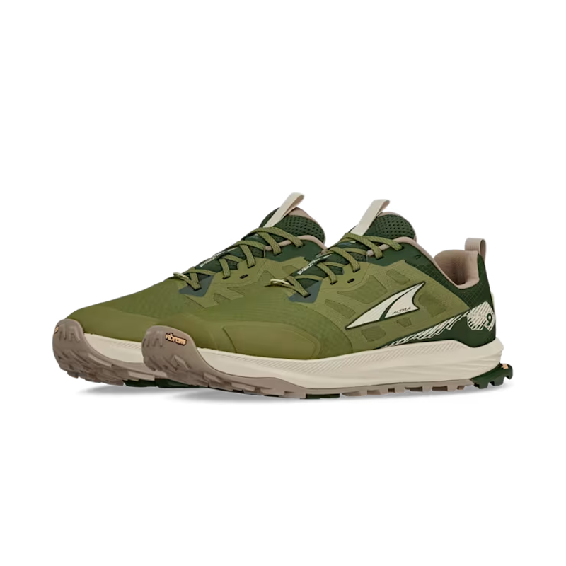Altra Lone Peak 9+ in Green-1