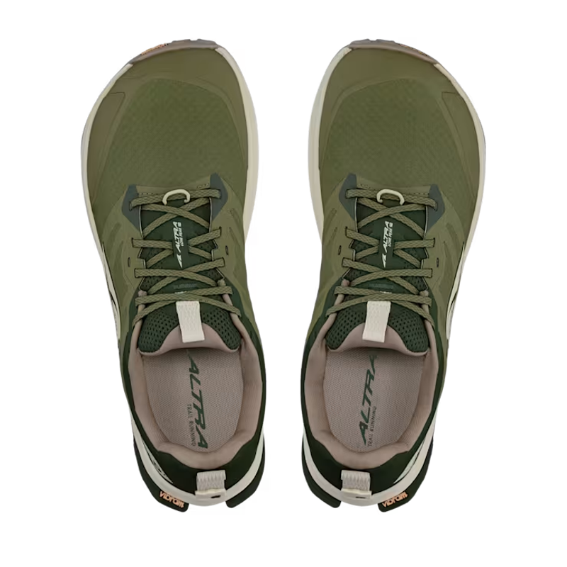 Altra Lone Peak 9+ in Green-2