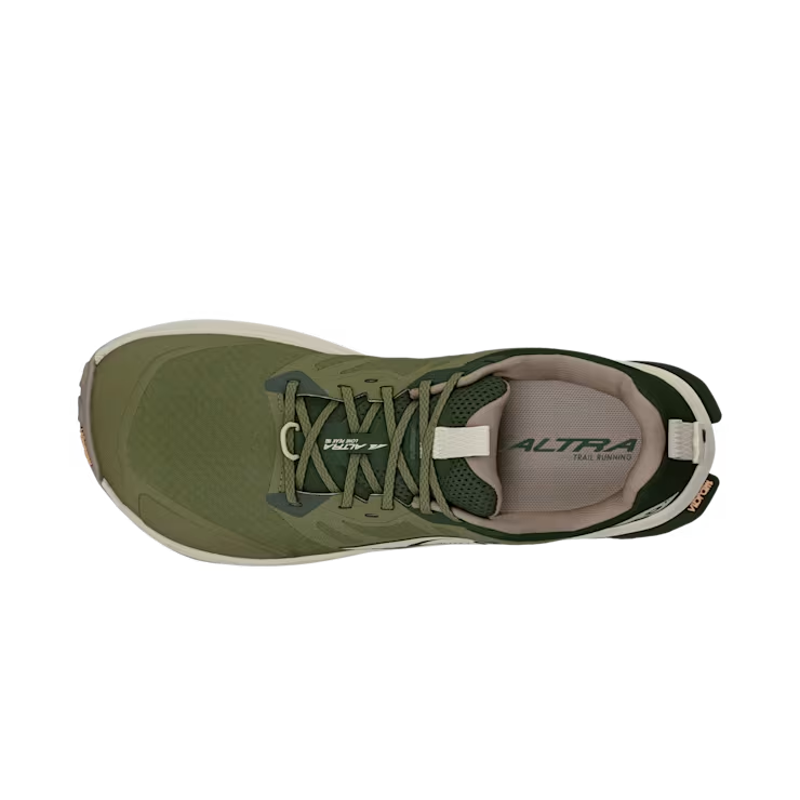 Altra Lone Peak 9+ in Green-3