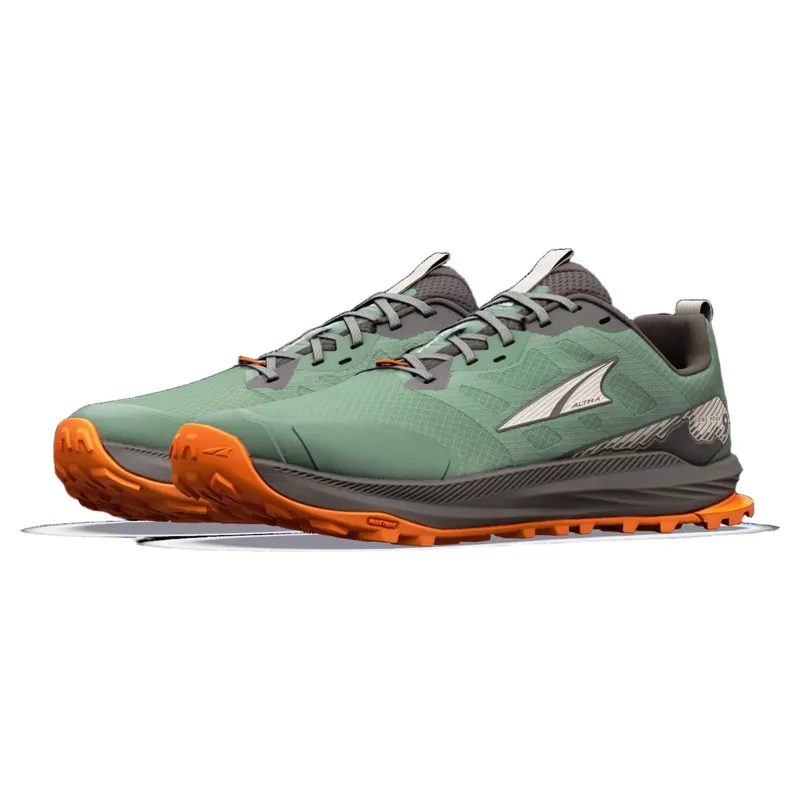 Altra Lone Peak 9 in Sea Spray/Oyster Grey-2